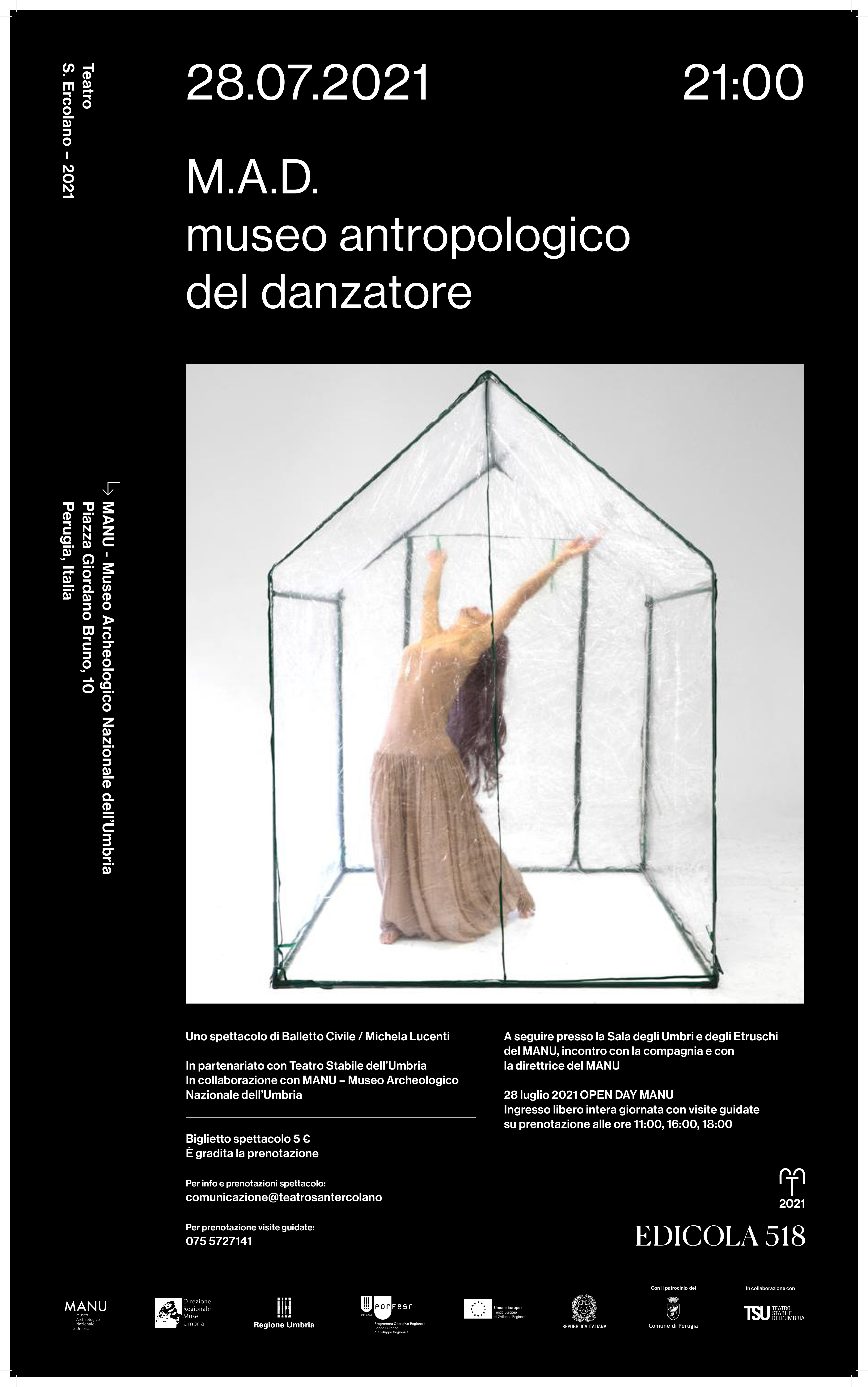 M.A.D. Museo antropologico del danzatore